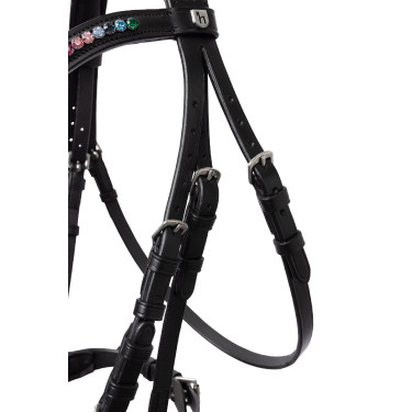 Pony-Trense Rainbow Dash Horze Schwarz Pony-Trense Rainbow Dash Horze Schwarz