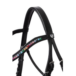 Pony-Trense Rainbow Dash Horze Schwarz Pony-Trense Rainbow Dash Horze Schwarz