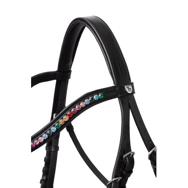 Pony-Trense Rainbow Dash Horze Schwarz Pony-Trense Rainbow Dash Horze Schwarz