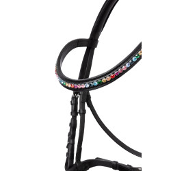 Pony-Trense Rainbow Dash Horze Schwarz Pony-Trense Rainbow Dash Horze Schwarz