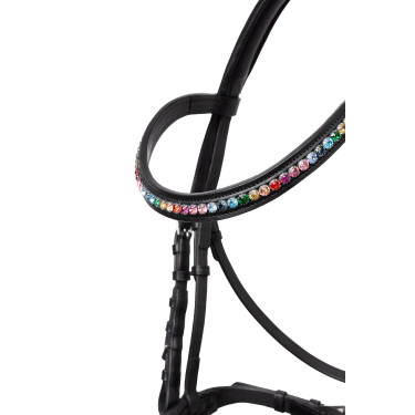 Pony-Trense Rainbow Dash Horze Schwarz Pony-Trense Rainbow Dash Horze Schwarz