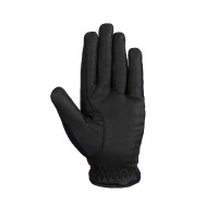 Reithandschuhe Damen Horze Mayla Winter Schwarz Reithandschuhe Damen Horze Mayla Winter Schwarz