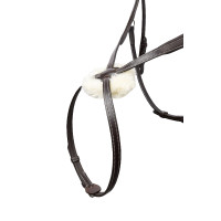 Zaumzeug Monterrey mexikanisches Reithalfter Horze Cognac Braun Zaumzeug Monterrey mexikanisches Reithalfter Horze Cognac Braun