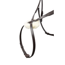 Zaumzeug Monterrey mexikanisches Reithalfter Horze Cognac Braun Zaumzeug Monterrey mexikanisches Reithalfter Horze Cognac Braun