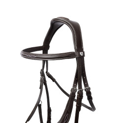 Zaumzeug Monterrey mexikanisches Reithalfter Horze Cognac Braun Zaumzeug Monterrey mexikanisches Reithalfter Horze Cognac Braun