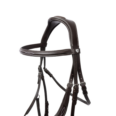 Zaumzeug Monterrey mexikanisches Reithalfter Horze Cognac Braun Zaumzeug Monterrey mexikanisches Reithalfter Horze Cognac Braun