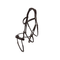 Trense Chio Horze Cognac Braun Trense Chio Horze Cognac Braun