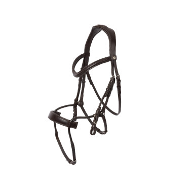 Trense Chio Horze Cognac Braun