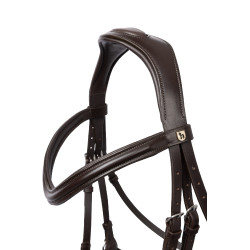 Trense Chio Horze Cognac Braun