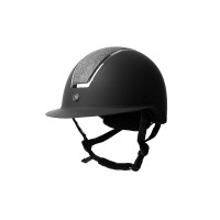 Schimmernder Metall-Helm Monarch II Horze Schwarz / Dunkelgrau Schimmernder Metall-Helm Monarch II Horze Schwarz / Dunkelgrau