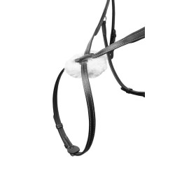 Zaumzeug Monterrey mexikanisches Reithalfter Horze Schwarz