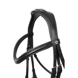 Trense Chio Horze Schwarz