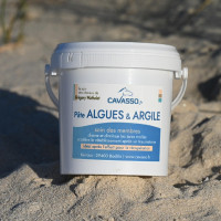 Algen-Ton-Paste