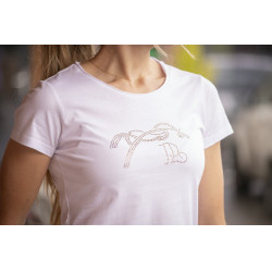 T-Shirt Pénélope Iconic Strass T-Shirt Pénélope Iconic Strass