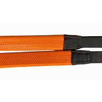 Gummizügel T de T orange Dunkles Havanna Braun Gummizügel T de T orange Dunkles Havanna Braun