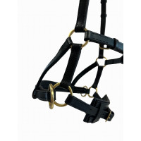 Seitenzieher Leder T de T Schwarz Seitenzieher Leder T de T Schwarz