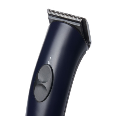 Professionelle Horze-Schermaschine Ultra leicht Marineblau