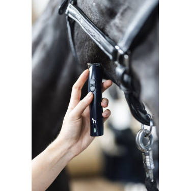 Professionelle Horze-Schermaschine Ultra leicht Marineblau