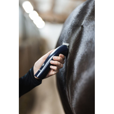 Professionelle Horze Slim Schermaschine Marineblau