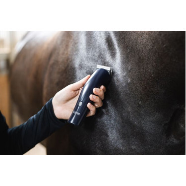 Professionelle Horze Slim Schermaschine Marineblau