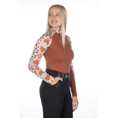 Funktions-T-Shirt Essentials Flower HKM