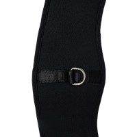 Dressurgurt Horze vorgeformt mit Memory-Schaum Cavendish Schwarz