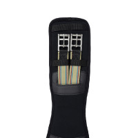 Dressurgurt Winston mit Memoryschaum Horze Schwarz