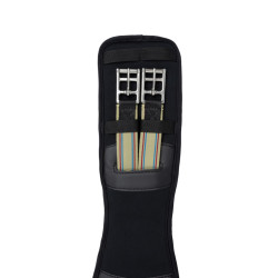 Dressurgurt Winston mit Memoryschaum Horze Schwarz