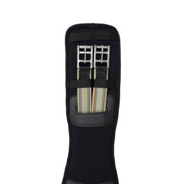 Dressurgurt Winston mit Memoryschaum Horze Schwarz