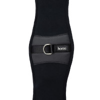 Dressurgurt Winston mit Memoryschaum Horze Schwarz