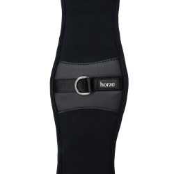 Dressurgurt Winston mit Memoryschaum Horze Schwarz