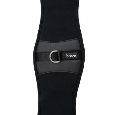 Dressurgurt Winston mit Memoryschaum Horze Schwarz