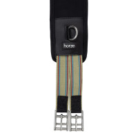 Vorgeformter Gurt aus Memoryschaum Wentworth Horze Schwarz