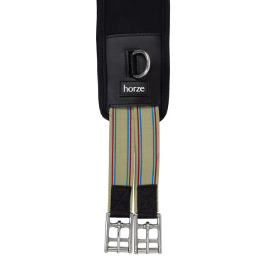 Vorgeformter Gurt aus Memoryschaum Wentworth Horze Schwarz Vorgeformter Gurt aus Memoryschaum Wentworth Horze Schwarz