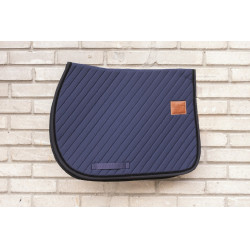Teppich Diagonal Paddock Sports Marine Marineblau