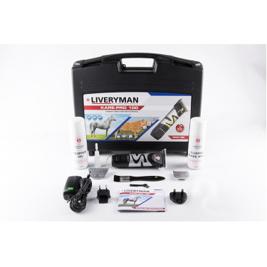 Liveryman Kare Pro 100 Pferdeschermaschine kabellos