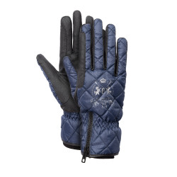 Wasserdichte und gepolsterte Reithandschuhe B Vertigo Onyx