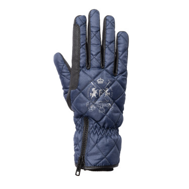 Wasserdichte und gepolsterte Reithandschuhe B Vertigo Onyx Wasserdichte und gepolsterte Reithandschuhe B Vertigo Onyx