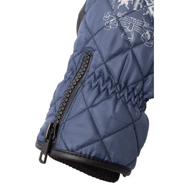 Wasserdichte und gepolsterte Reithandschuhe B Vertigo Onyx Wasserdichte und gepolsterte Reithandschuhe B Vertigo Onyx
