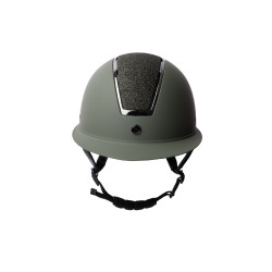 Schimmernder Metall-Helm Monarch II Horze Skarabäusgrün Grün Schimmernder Metall-Helm Monarch II Horze Skarabäusgrün Grün