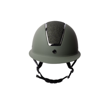 Schimmernder Metall-Helm Monarch II Horze Skarabäusgrün Grün Schimmernder Metall-Helm Monarch II Horze Skarabäusgrün Grün