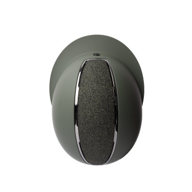 Schimmernder Metall-Helm Monarch II Horze Skarabäusgrün Grün Schimmernder Metall-Helm Monarch II Horze Skarabäusgrün Grün