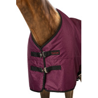 Wasserdichte Decke Horze Newbridge 100g  Lila