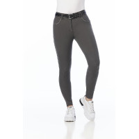 Reithose Equithème Belinda Anthrazit Grau Reithose Equithème Belinda Anthrazit Grau