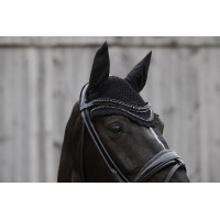 Fliegenhaube Crystal Eskadron Schwarz