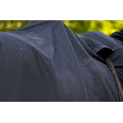 Regenhemd Zipneck Eskadron Marine Marineblau