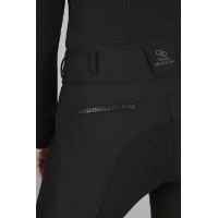 Pikeur Laure Hochbund-Reithose MC 3008 Damen Schwarz Pikeur Laure Hochbund-Reithose MC 3008 Damen Schwarz
