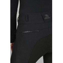 Pikeur Laure Hochbund-Reithose MC 3008 Damen Schwarz