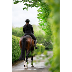 Pikeur Laure Hochbund-Reithose MC 3008 Damen Schwarz