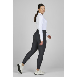 Damen-Reithose Pikeur Linn mit Knie-Grip Dunkler Schatten Grau Damen-Reithose Pikeur Linn mit Knie-Grip Dunkler Schatten Grau